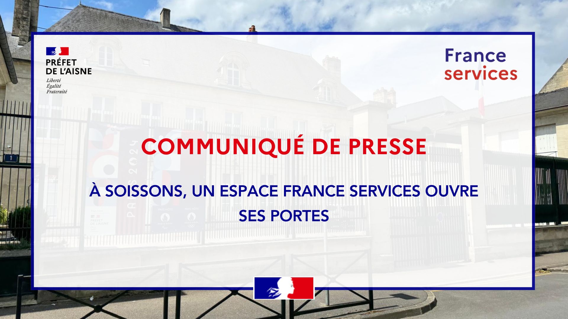 In Soissons, the French services space opens its doors – Press releases and press materials 2024 – Press area – Publications